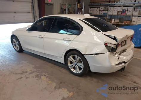 2016 BMW 328 I Sulev из США, поврежденный, VIN WBA8E9C59GK644995